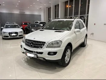 مرسيدس - بنز  ام ال - كلاس  350  2007  اس يو في  اتوماتك  6  211,300  دفع رباعي  أبيض  بنزين