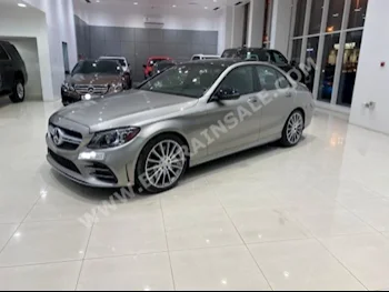 مرسيدس - بنز  سي - كلاس  43  2019  سيدان  اتوماتك  6  46,700  دفع كلي مستمر  رمادي  بنزين