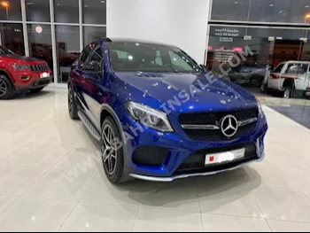 Mercedes-Benz  GLE  43 AMG  2019  Coupe / Sport  Automatic  6  26,000  AWD  Blue  Gasoline