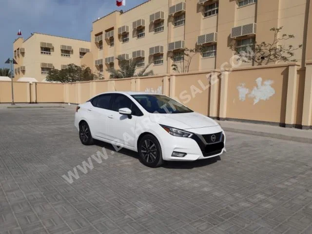 نيسان  صني  2021  سيدان  اتوماتك  4  6,300  دفع أمامي  أبيض  بنزين
