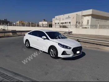 هيونداي  سوناتا  2018  سيدان  اتوماتك  4  54,800  دفع أمامي  أبيض  بنزين