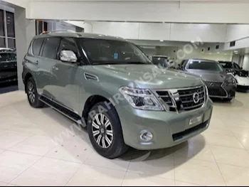 نيسان باترول اس اي 2012 اس يو في اتوماتك 8 145,750 دفع رباعي أخضر بنزين