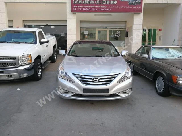 Hyundai  Sonata  2015  Sedan  Automatic  4  33,000  FWD  Silver  Gasoline