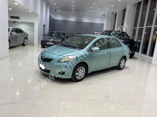تويوتا  ياريس  2010  سيدان  اتوماتك  4  147,950  دفع أمامي  أخضر  بنزين