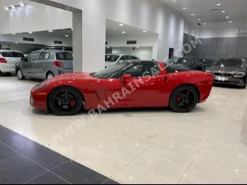 شفروليه  كورفيت  سي 6  2005  كشف  اتوماتك  8  211,350  دفع خلفي  أحمر  بنزين
