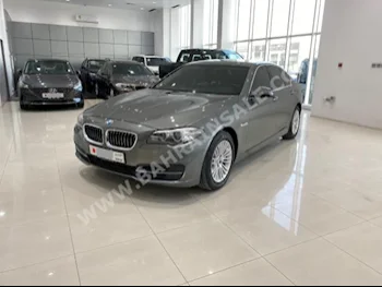 بي ام دبليو  الفئة - الخامسة  528i  2015  سيدان  اتوماتك  4  141,500  دفع خلفي  رمادي  بنزين
