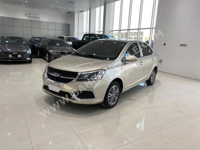 شيري  أريزو 3  2020  سيدان  اتوماتك  4  4,650  دفع أمامي  ذهبي  بنزين
