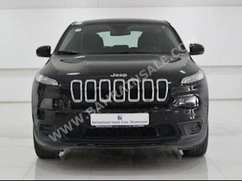 Jeep  Cherokee  Sport  2016  SUV  Automatic  4  42,669  FWD  Black  Gasoline