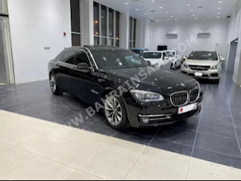 بي ام دبليو  الفئة - السابعة  730 Li  2015  سيدان  اتوماتك  6  78,700  دفع خلفي  أسود  بنزين
