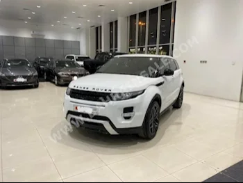 Land Rover  Evoque  2015  SUV  Automatic  4  72,000  4WD  White  Gasoline