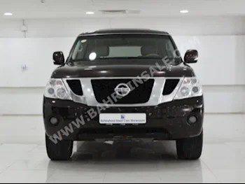 Nissan  Patrol  SE  2013  SUV  Automatic  8  79,188  FWD  Maroon  Gasoline
