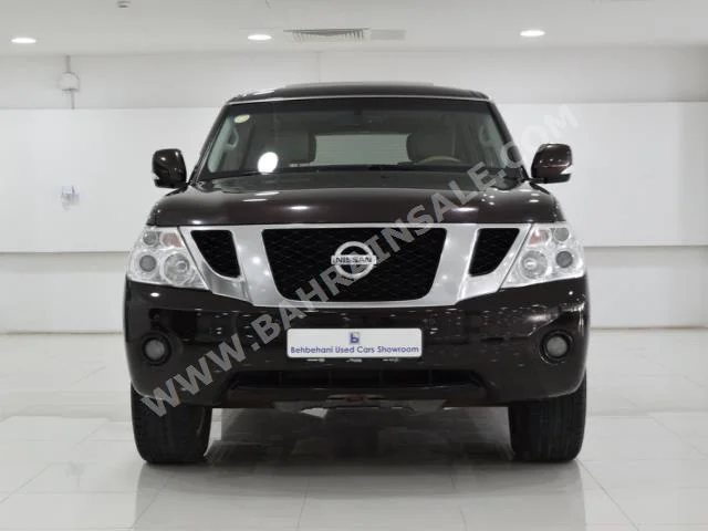 Nissan  Patrol  SE  2013  SUV  Automatic  8  79,188  FWD  Maroon  Gasoline