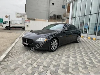 Maserati  Quattroporte  2011  Sedan  Automatic  8  27,300  RWD  Gray  Gasoline