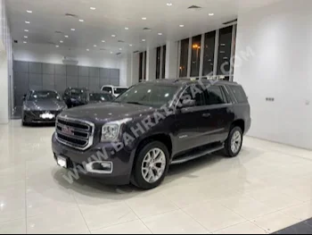 جي ام سي يوكون اس ال تي 2015 اس يو في اتوماتك 8 86,900 دفع خلفي رمادي بنزين