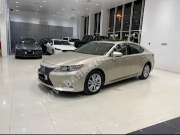 لكزس  اي اس  350  2015  سيدان  اتوماتك  6  47,800  دفع خلفي  بيج  بنزين