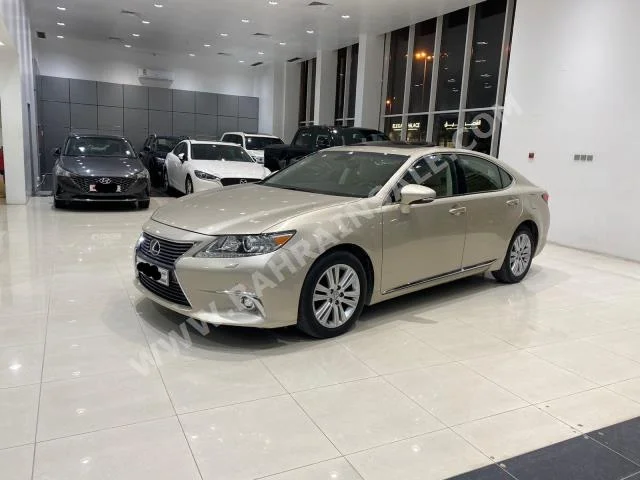 لكزس  اي اس  350  2015  سيدان  اتوماتك  6  47,800  دفع خلفي  بيج  بنزين