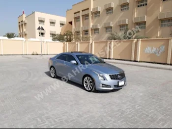 Cadillac  ATS  2013  Sedan  Automatic  6  104,800  AWD  Blue  Gasoline