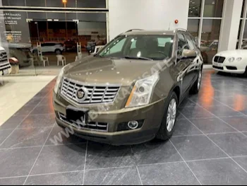Cadillac  SRX  2015  SUV  Automatic  6  115,550  RWD  Beige  Gasoline