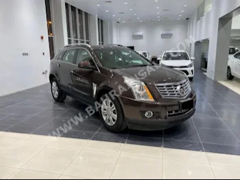 Cadillac  SRX  2016  SUV  Automatic  6  111,850  RWD  Brown  Gasoline