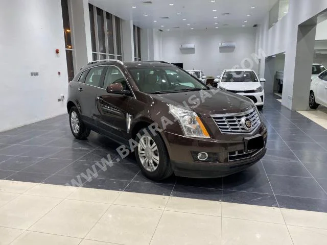 Cadillac  SRX  2016  SUV  Automatic  6  111,850  RWD  Brown  Gasoline