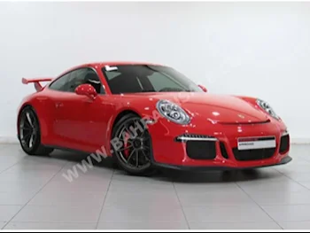 Porsche  911  GT3  2014  Coupe / Sport  Automatic  6  18,200  RWD  Red  Gasoline