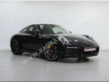 بورش  911  كاريرا اس  2017  كوبيه \ سبورت  اتوماتك  6  2,000  دفع خلفي  أسود  بنزين