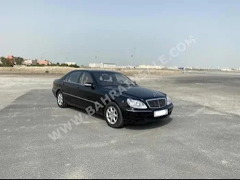 مرسيدس - بنز  اس - كلاس  500  2003  سيدان  اتوماتك  8  35,000  دفع خلفي  أسود  بنزين