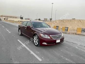 لكزس  ال اس  460 L  2009  سيدان  اتوماتك  8  87,200  دفع خلفي  أحمر  بنزين