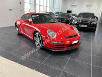 بورش  911  كاريرا 4 اس  2008  كوبيه \ سبورت  اتوماتك  6  114,500  دفع خلفي  أحمر  بنزين