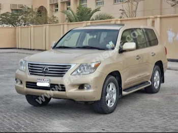 Lexus LX 570 2008 SUV Automatic 8 320,300 4WD Beige Gasoline