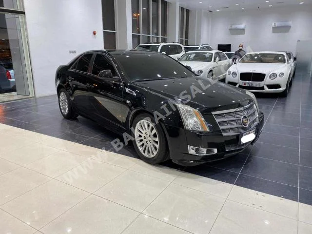 كاديلاك  سي تي اس  2011  سيدان  اتوماتك  6  191,200  دفع خلفي  أسود  بنزين