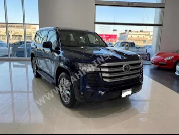 Toyota  Land Cruiser  GXR  2021  SUV  Automatic  6  6  4WD  Blue  Gasoline