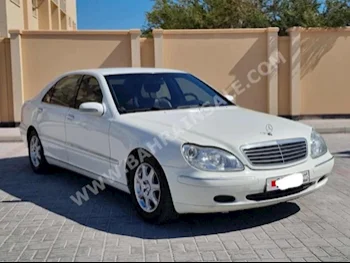 مرسيدس - بنز  اس - كلاس  320  2002  سيدان  اتوماتك  6  202,300  دفع أمامي  أبيض  بنزين