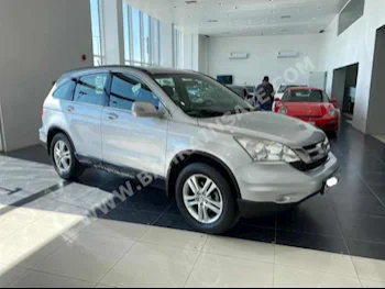 Honda  CRV  2010  SUV  Automatic  4  114,200  FWD  Silver  Gasoline