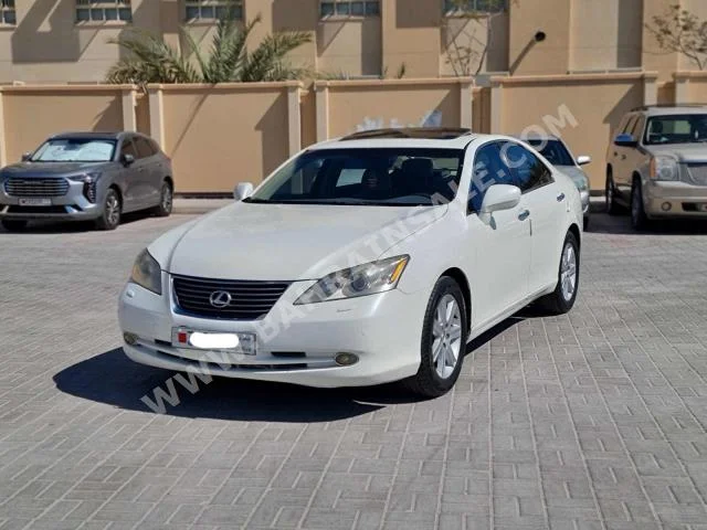 لكزس  اي اس  350  2007  سيدان  اتوماتك  6  157,000  دفع خلفي  أبيض  بنزين