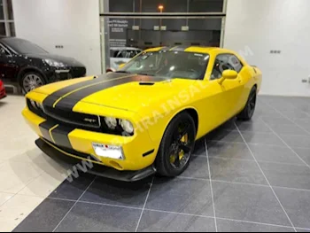 دودج  تشالنجر  اس ار تي - 8  2010  كوبيه \ سبورت  اتوماتك  8  128,000  دفع خلفي  أصفر  بنزين