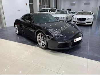 بورش  كايمان  اس  2018  كوبيه \ سبورت  اتوماتك  4  47,100  دفع خلفي  أسود  بنزين