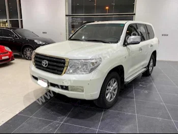 Toyota  Land Cruiser  GXR  2008  SUV  Automatic  6  512,700  4WD  White  Gasoline