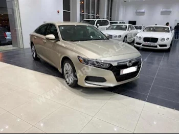 Honda  Accord  2018  Sedan  Automatic  4  27,100  FWD  Beige  Gasoline