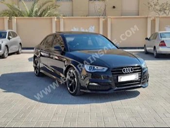 اودي  أي 3  2015  سيدان  اتوماتك  4  104,400  دفع أمامي  أسود  بنزين