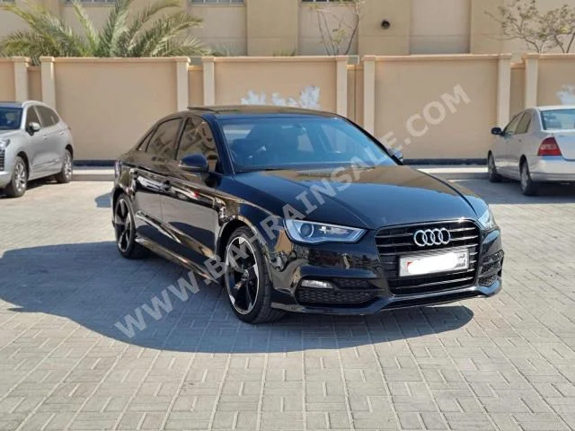 اودي  أي 3  2015  سيدان  اتوماتك  4  104,400  دفع أمامي  أسود  بنزين