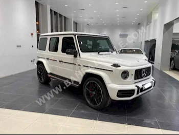مرسيدس - بنز  جي - كلاس  63 AMG  2019  اس يو في  اتوماتك  8  16,900  دفع رباعي  أبيض  بنزين