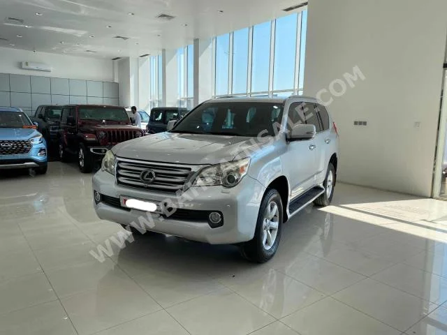 Lexus  GX  460  2010  SUV  Automatic  8  228,600  AWD  Silver  Gasoline