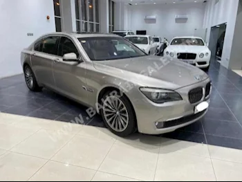 BMW  7-Series  740 Li  2010  Sedan  Automatic  6  114,700  RWD  Silver  Gasoline