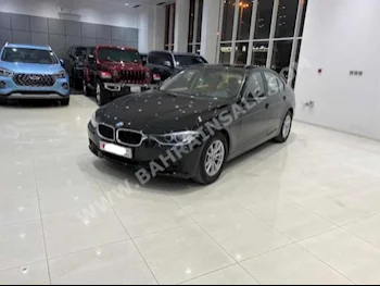بي ام دبليو  الفئة - الثالثة  316i  2014  سيدان  اتوماتك  4  79,900  دفع أمامي  أسود  بنزين