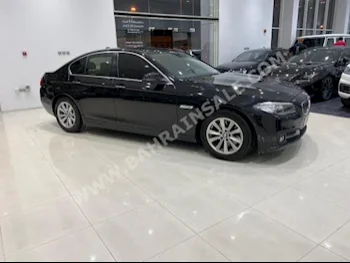 BMW  5-Series  520i  2016  Sedan  Automatic  4  140,800  RWD  Black  Gasoline