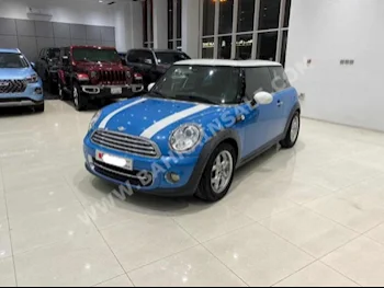 ميني  كوبر  اس  2013  كوبيه \ سبورت  اتوماتك  4  75,500  دفع أمامي  ازرق  بنزين