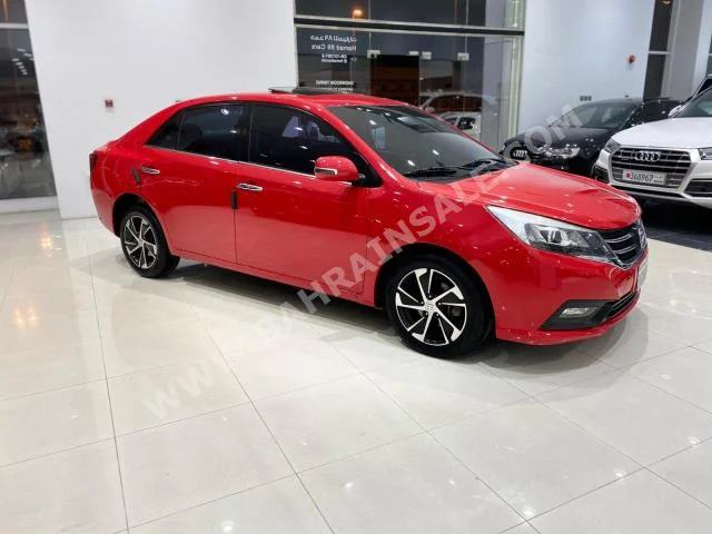 MG  2016  Sedan  Automatic  4  80,700  FWD  Red  Gasoline