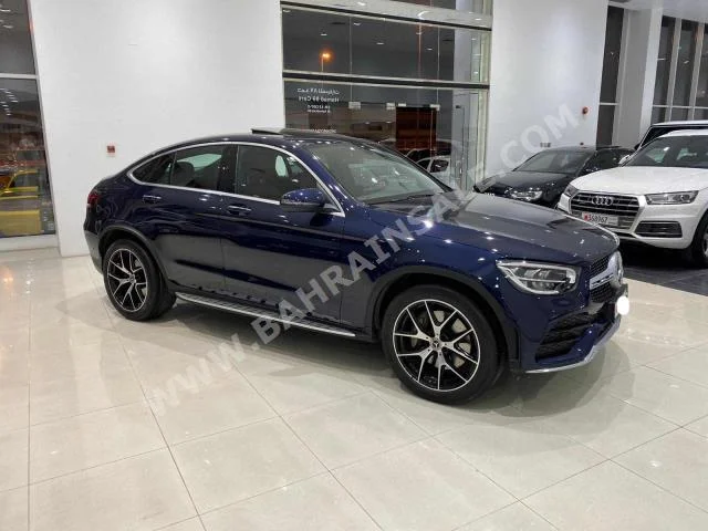 Mercedes-Benz  GLC  2021  SUV  Automatic  4  10,600  RWD  Blue  Gasoline