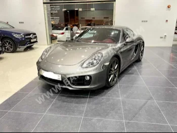 بورش  كايمان  2015  كوبيه \ سبورت  اتوماتك  6  110,100  دفع خلفي  رمادي  بنزين